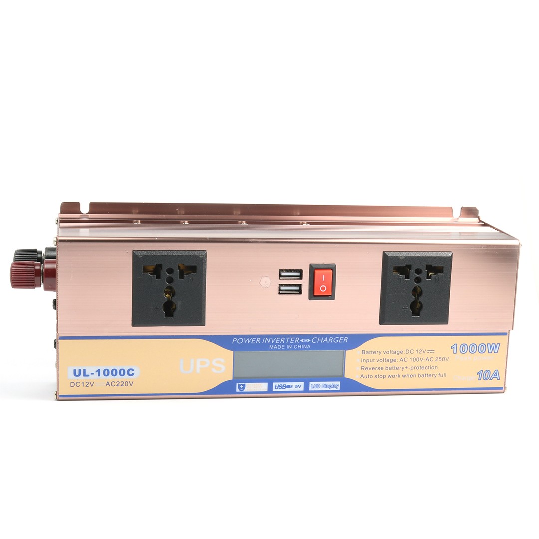UL-1000C Power Inverter Charger