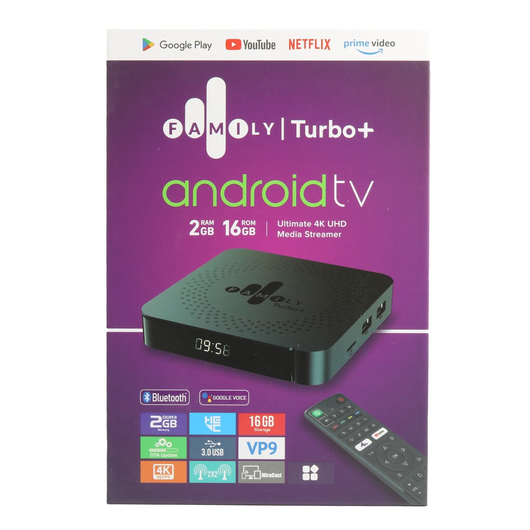 Famoly Turbo+ Android TV Box