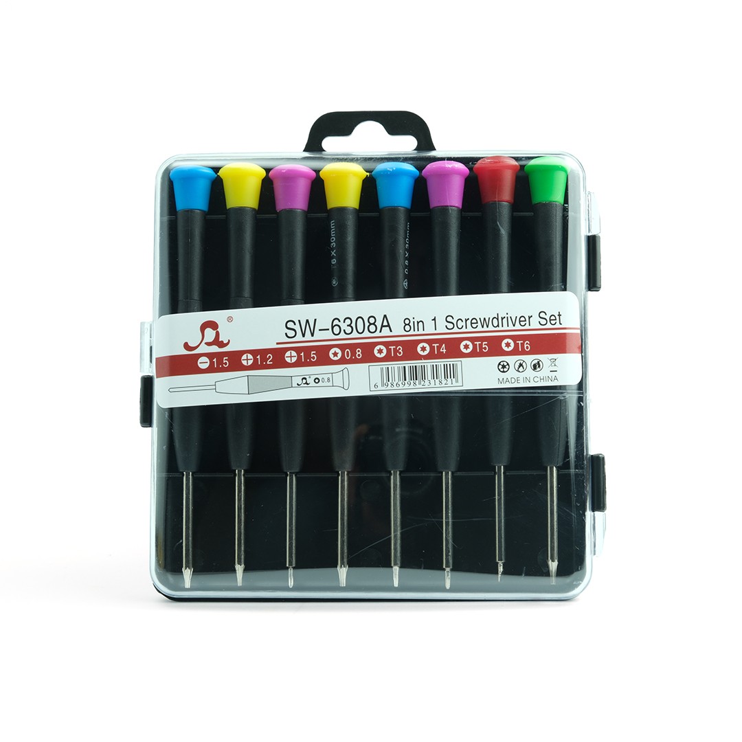 8-in-1 Precision Screwdriver Set