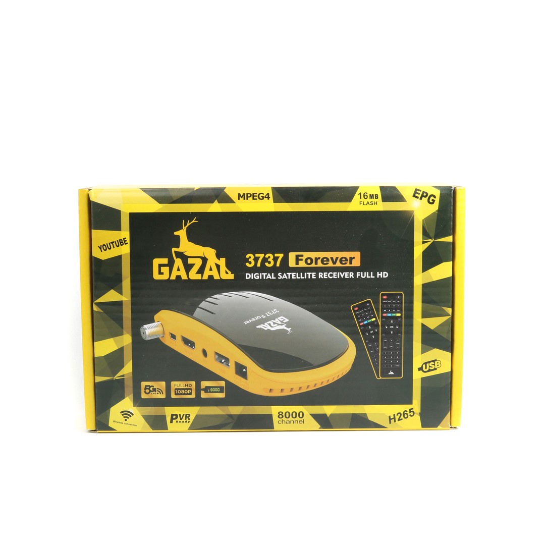 Gazal 3737 Forever Full HD Satellite Receiver