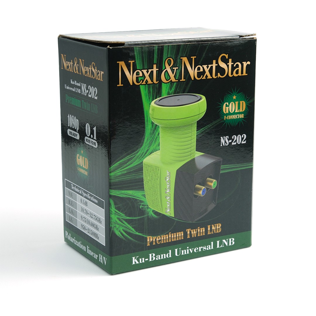 Next & NextStar Premium Twin LNB