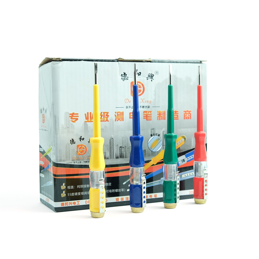 De Xing Voltage Tester Pen Set