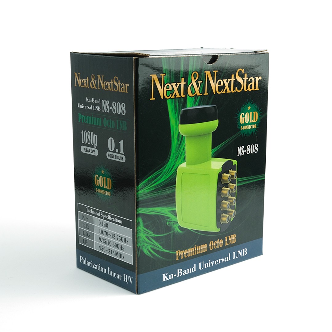 Next & NextStar Premium Octo LNB