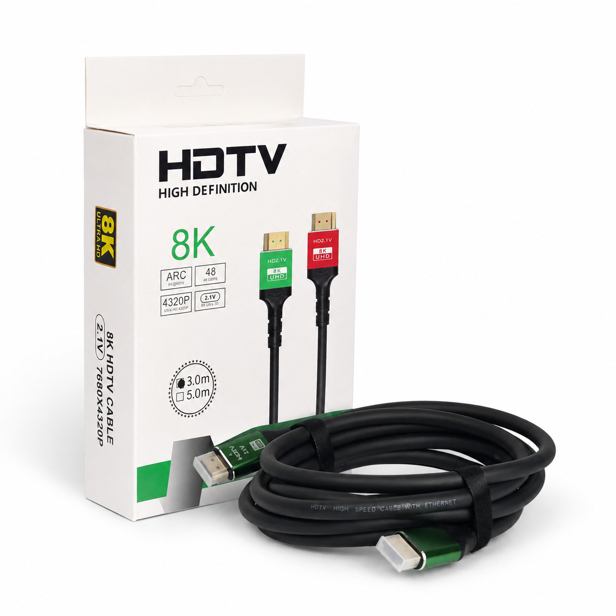 وایەر HD 8K 3M