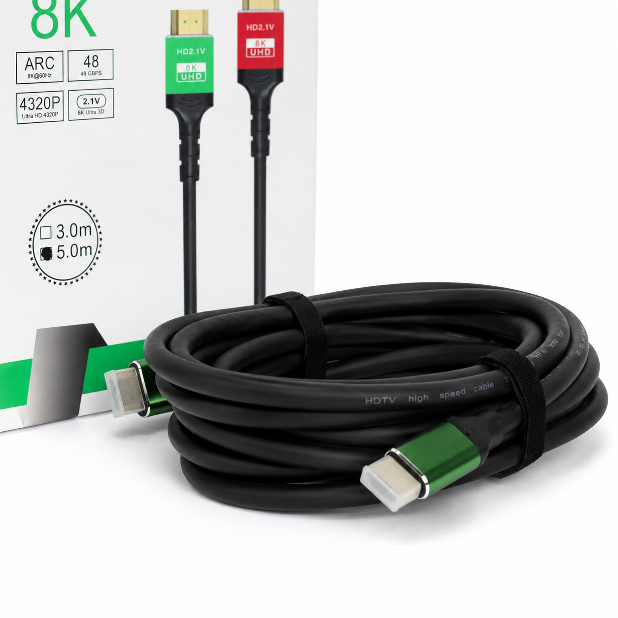 وایەر HD 8K 5M