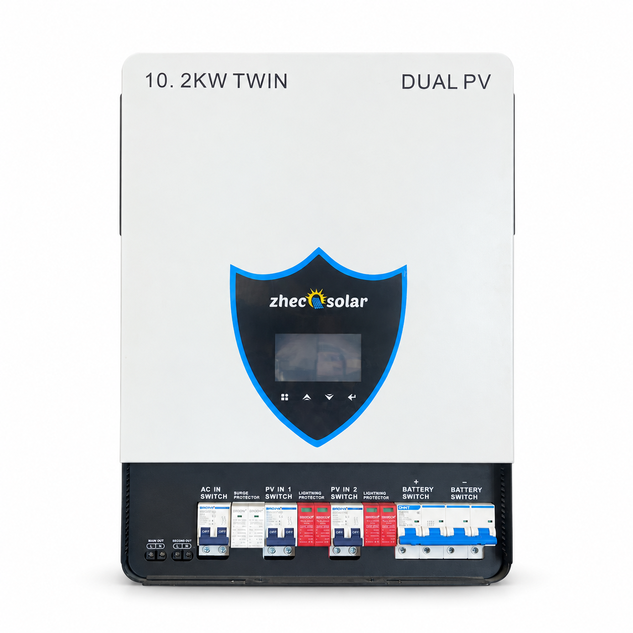 Inverter ZHECO-TWIN-BL-10.2KW-48V