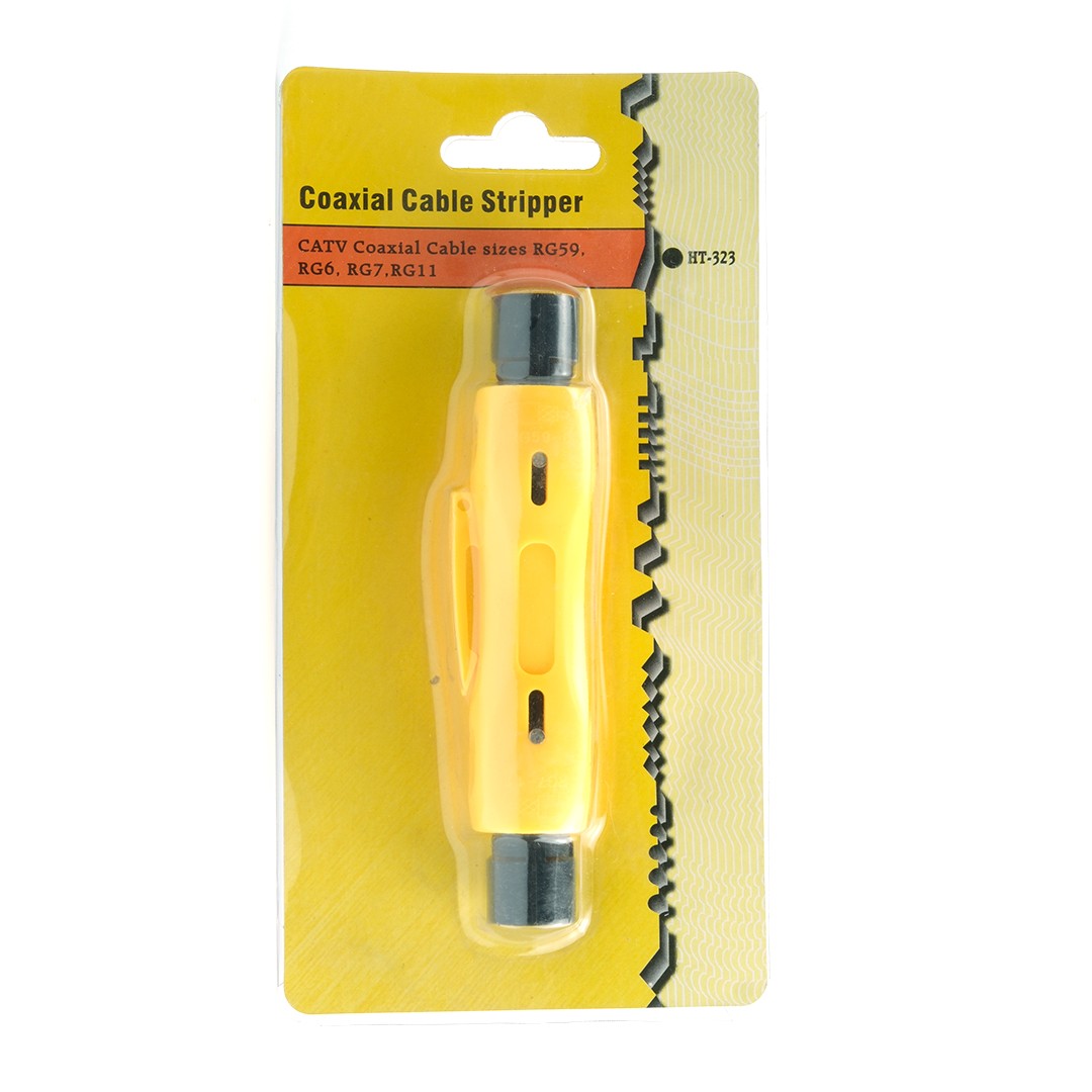Coaxial Cable Stripper