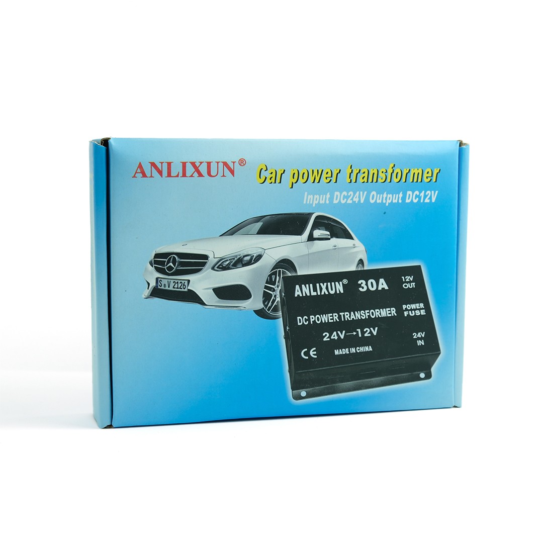 ANLIXUN 24V to 12V DC Power Transformer