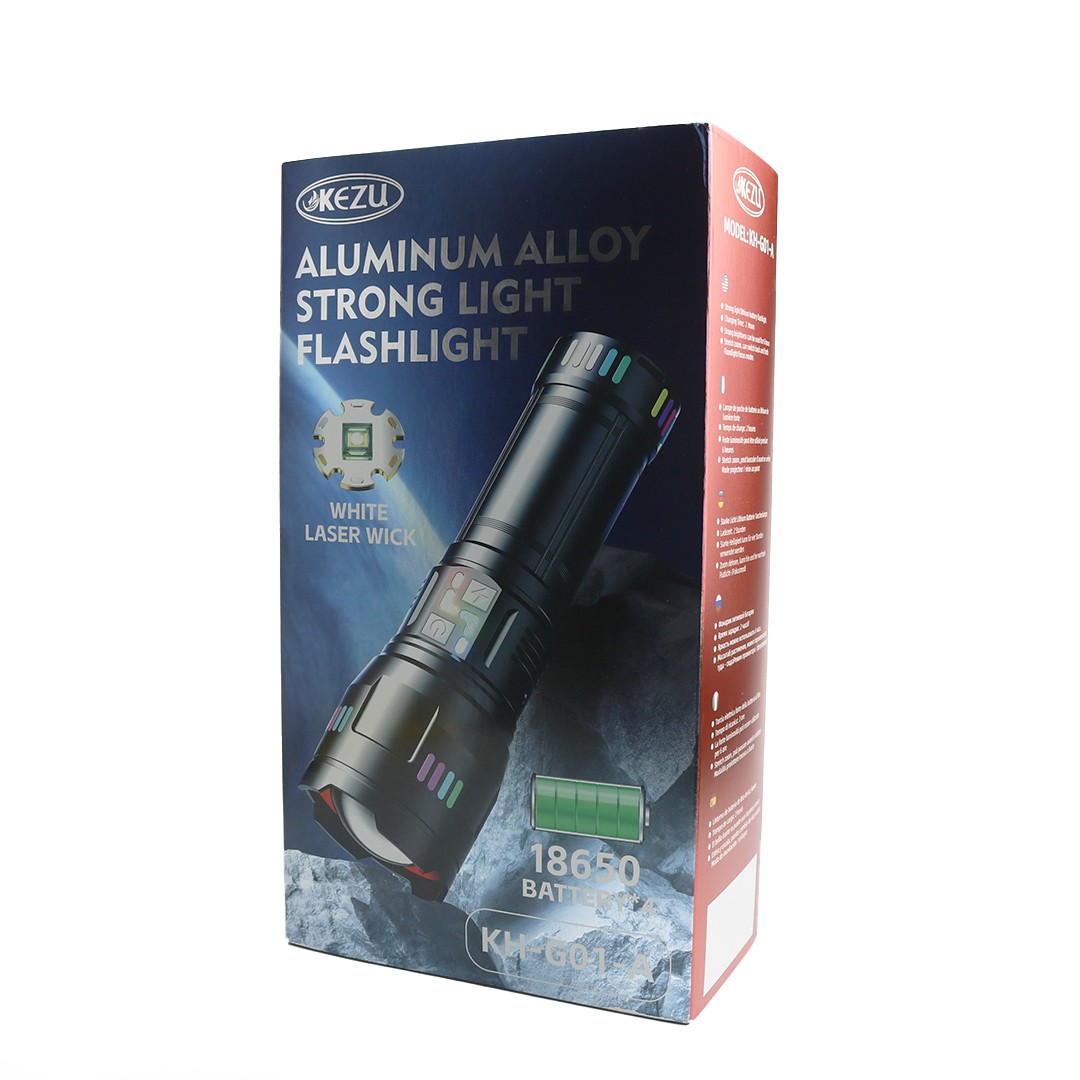 KEZU Rainbow Flashlight