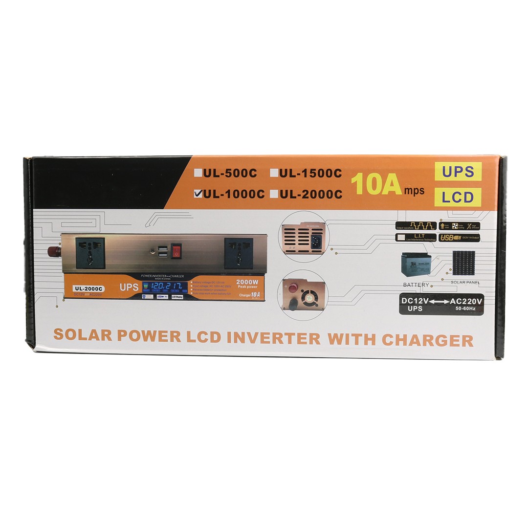 UL-1000C Power Inverter Charger