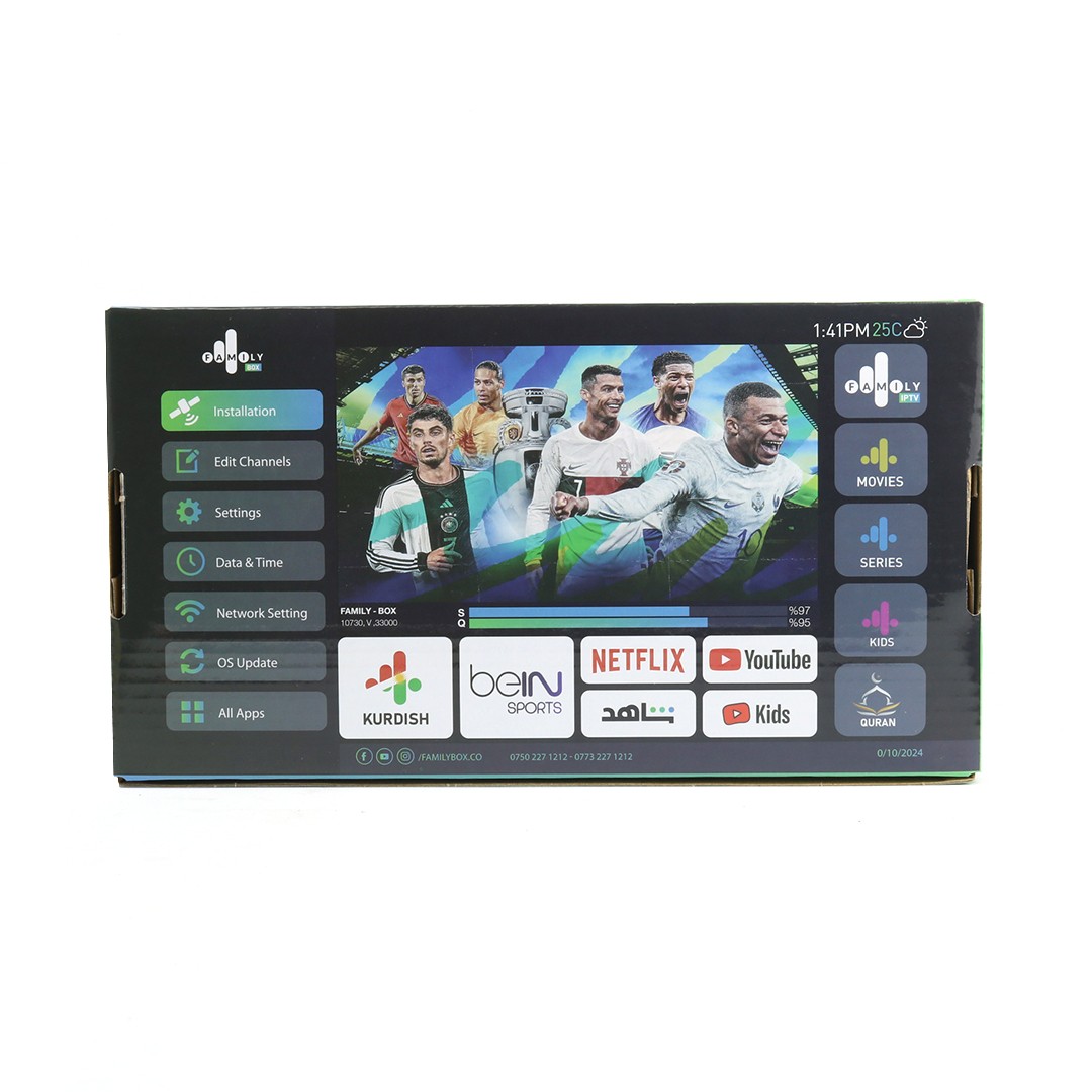 Family Alfa Pro 2.4 Satellite Receiver