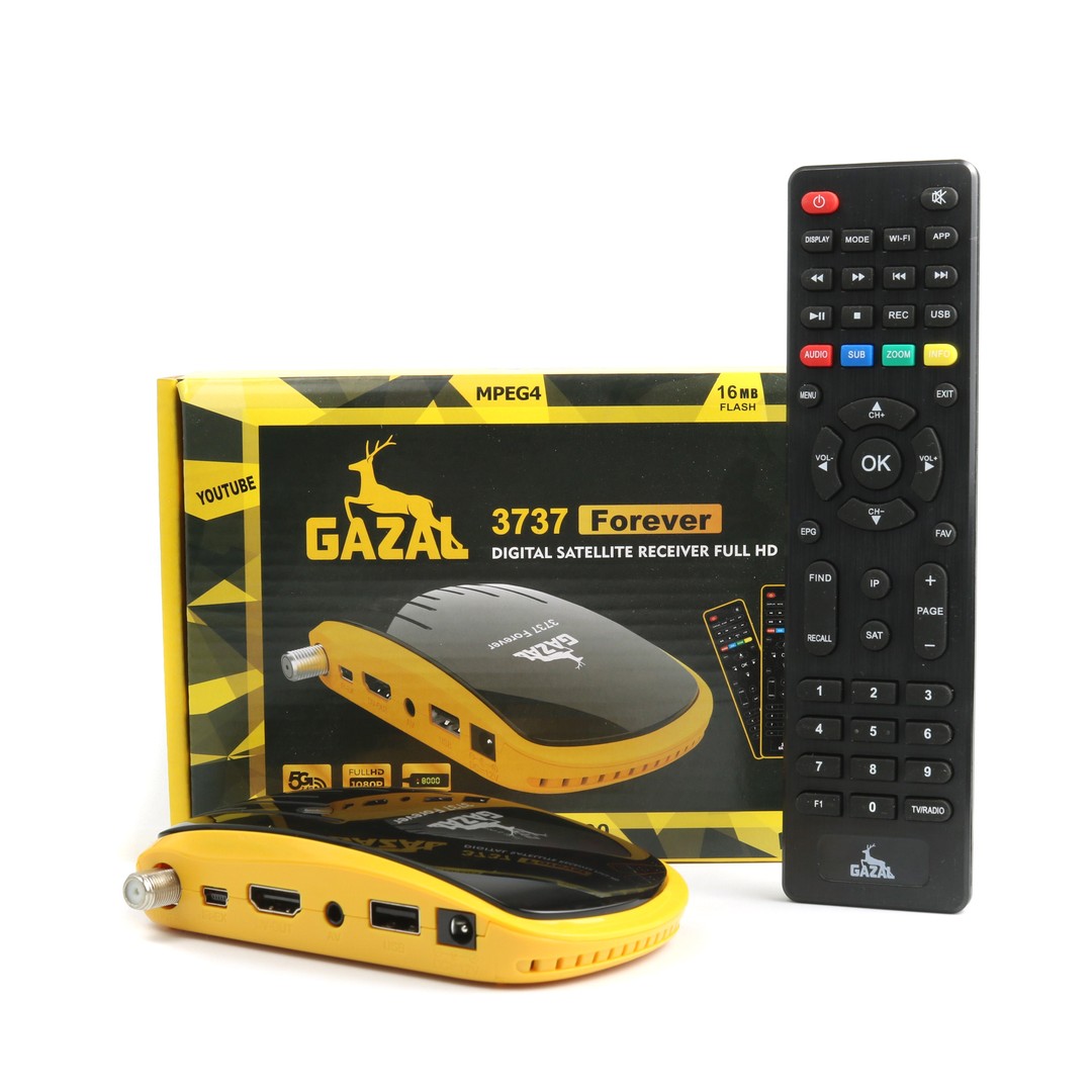 Gazal 3737 Forever Full HD Satellite Receiver