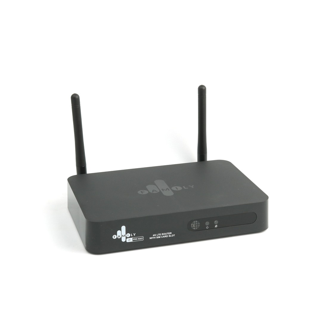Family Z1 Pro Max 5G Router