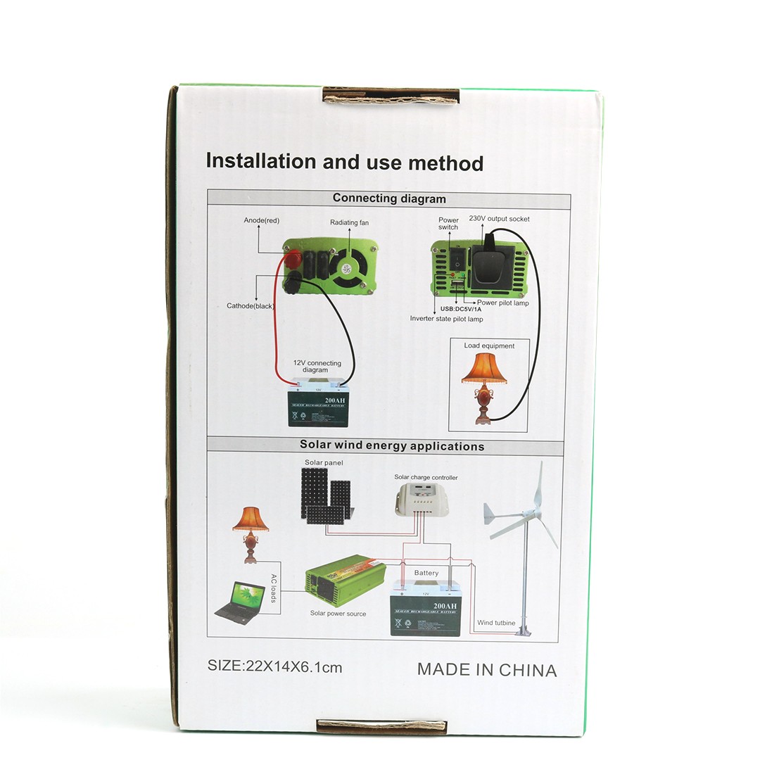 SUNCHONGLIG 1000W Solar Power Inverter