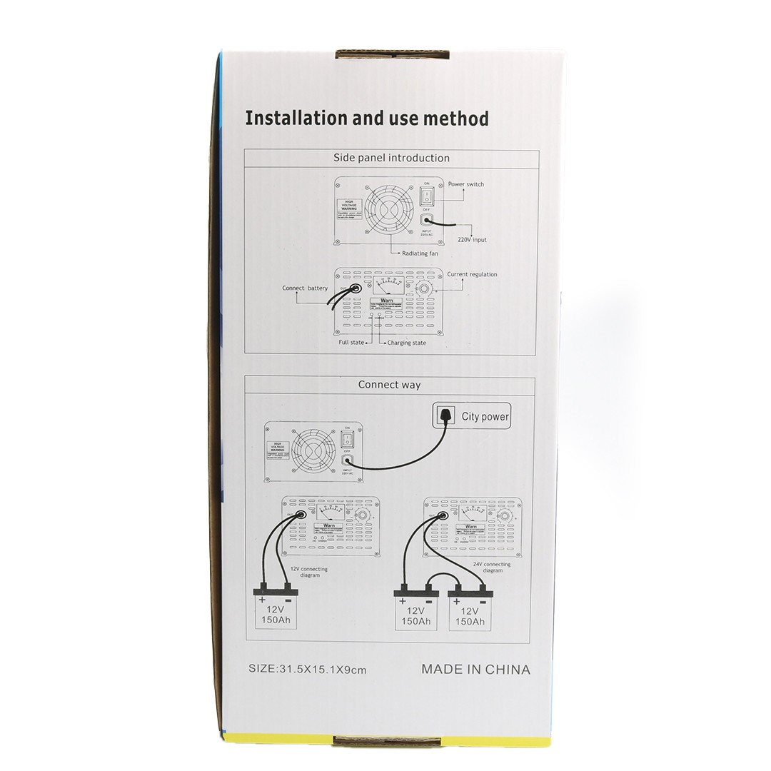 MA-1230A 30A Battery Charger