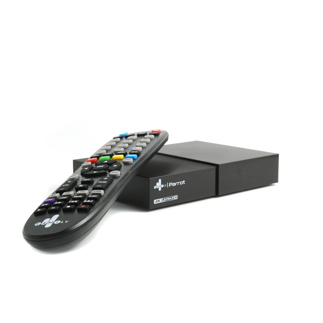 Family Parrot 4K Ultra HD Media Box